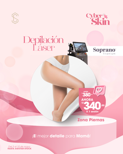 Depilación Láser - Piernas